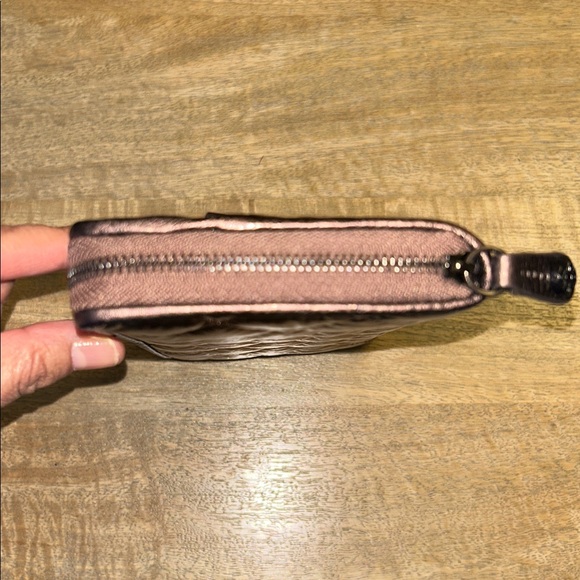 MZ Wallace Metallic Lacquer Crosby Long Wallet - Copper - Picture 6 of 14